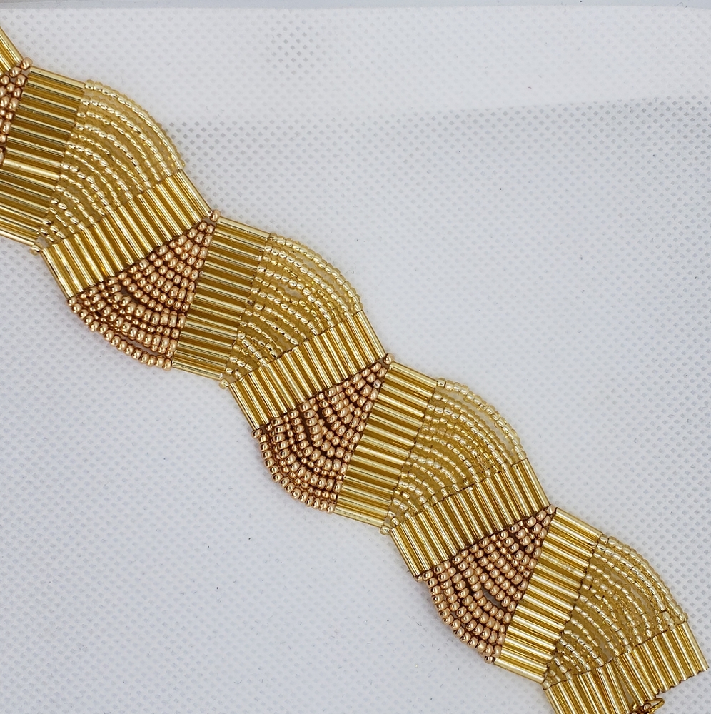 Gold Tone Bracelet